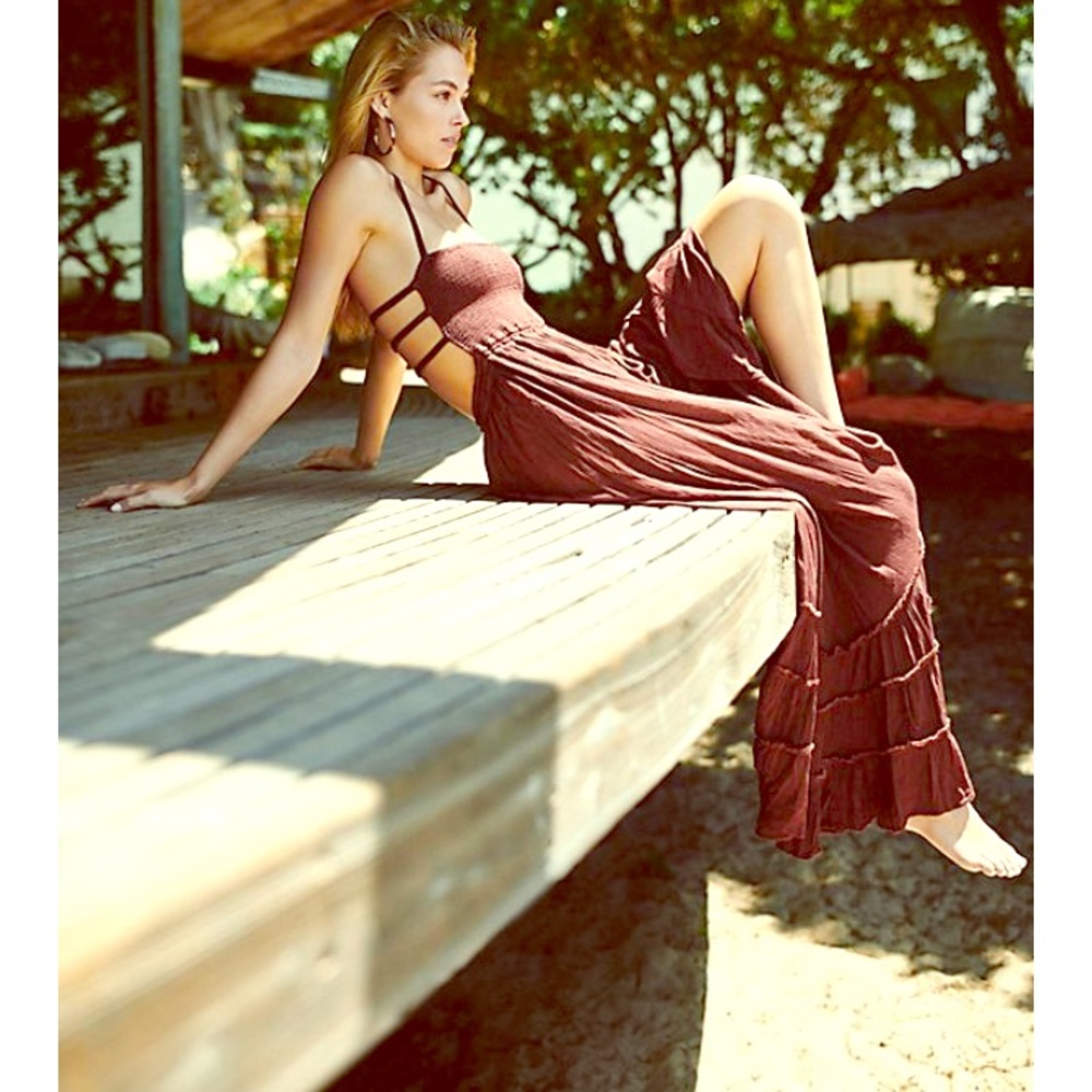 Free People Extratropical Maxi Dress